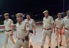 धौलपुर में पुलिस का पैदल गश्त अभियान:लोगों में सुरक्षा का विश्वास और बदमाशों में भय पैदा करना है उद्देश्य