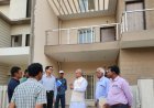 निर्माण कार्यों में गुणवत्ता व मजदूरों की सुरक्षा का विशेष ध्यान रखा जाये: ओम जैन