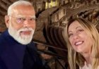 Modi Meloni Selfie : 'वेलकम टू रोम माय फ्रेंड', जॉजिया मेलोनी ने इस अंदाज में किया पीएम मोदी का स्वागत