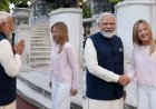 PM Modi Giorgia Meloni Rome Meeting: पहले नमस्ते, फिर हैंडशेक...जब रोम में मेलोनी से मिले पीएम मोदी