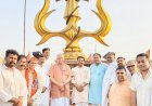 राष्ट्रीय महामंत्री ( संगठन ) ने त्रिशूल चौक की भव्यता को सराहा