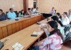 मुख्य विकास अधिकारी की अध्यक्षता में राष्ट्रीय तंबाकू नियंत्रण कार्यक्रम (NTCP) की जिला स्तरीय समन्वय समिति की बैठक संपन्न**