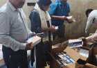 मिलावटी आयुर्वेदिक औषधि निर्माण के खिलाफ प्रशासन की बड़ी कार्रवाई, आरोपी गिरफ्तार*