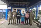 एसएसपी अजय गणपति के निर्देशन में नशा तस्करों पर कार्यवाही जारी।