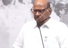 शरद पवार बोले- PM देश के लिए काम कर रहे:जब बात देश के सम्मान की हो, तब राजनीतिक मतभेद बीच में नहीं लाना चाहिए