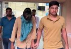 ड्राइवरों से अवैध वसूली करने वाले 2 युवक गिरफ्तार:वीडियो वायरल होने पर करनाल पुलिस ने पकड़ा; एंट्री फीस के लिए रुकवाते थे