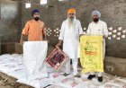 सिरसा में किसानों ने यूरिया की अवैध बिक्री पकड़ी:टेक्निकल ग्रेड बताकर बेच रहे थे; राजस्थान के कोटा भेजे जाने थे