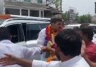 बागपत में सपा का शक्ति प्रदर्शन:नए जिलाध्यक्ष बोले- 2027 में 300 पार का लक्ष्य, नारेबाजी से गूंजा माहौल