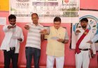 नो तंबाकू दिवस पर स्वास्थ्य कर्मियों ने ली शपथ:सीएमओ ने चिकित्सकों और कर्मचारियों को तंबाकू छोड़ने का संकल्प दिलाया