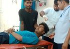 चूरू में बाइक पर गिरा सांड:3 युवक थे सवार, एक पर किया हमला, हालत गंभीर