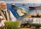 किसानों के लिए कुछ भी कर जाते हैं PM Modi, समुद्र में अटके खाद के 17 जहाज, अब Fertiliser को हजारों किलोमीटर घुमाकर Saudi Arabia के रास्ते लाने की तैयारी