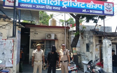 साढ़े आठ लाख से अधिक की स्मैक के साथ 03 शातिर तस्कर गिरफ्तार