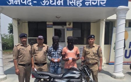 एसएसपी अजय गणपति का नशा तस्करों के विरुद्ध सख्त रुख — 05 लाख रुपये से अधिक की स्मैक बरामद, 03 शातिर नशा तस्कर गिरफ्तार*
