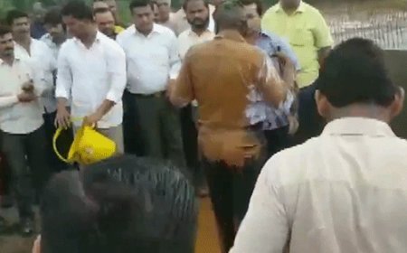 भाजपा मंत्री नितेश राणे को 1 महीने जेल की सजा:मुंबई-गोवा हाइवे पर NHAI इंजीनियर पर कीचड़ फेंका था; 29 आरोपी बरी