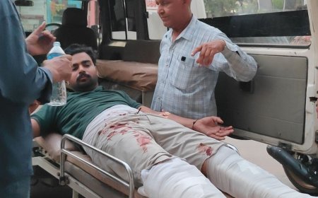 फतेहाबाद में पंजाब के पिता-पुत्र पर हमला:पंचायत से गांव लौट रहे, कार में सवार होकर आए हमलावर, फर्जी ID बनाकर धमकी देने का मामला