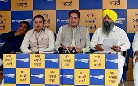 चंडीगढ़ भाजपा-कांग्रेस पर AAP का हमला:कहा-निगम बना भ्रष्टाचार पासिंग सेंटर, हाउस मीटिंग मात्र औपचारिकता; करोड़ों के प्रोजेक्ट्स पर सवाल