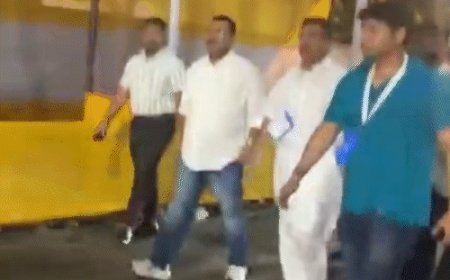 सुवेंदु अधिकारी कोलकाता के EVM स्ट्रॉन्ग रूम में पहुंचे:ममता कल यहीं 4 घंटे रुकी थीं; सुप्रीम कोर्ट में कल TMC की याचिका पर सुनवाई