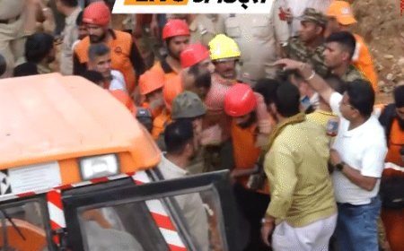 भास्कर अपडेट्स:जम्मू में पुल गिरा, मलबे में 5-7 मजदूरों के दबे होने की आशंका, एक शव मिला, रेस्क्यू ऑपरेशन जारी