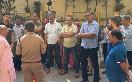 भीषण आग के बाद फायर विभाग ने चलाया अभियान:गाजियाबाद में एक सप्ताह तक आग से बचाव के लिए किया जाएगा जागरुक