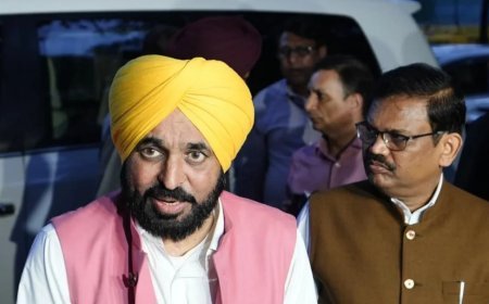 पंजाब विधानसभा में भगवंत मान पर शराब पीकर आने का आरोप, BJP बोली- लोकतंत्र का अपमान
