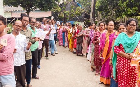 लोकतंत्र में लोक की आस्था का प्रमाण– बम्पर मतदान