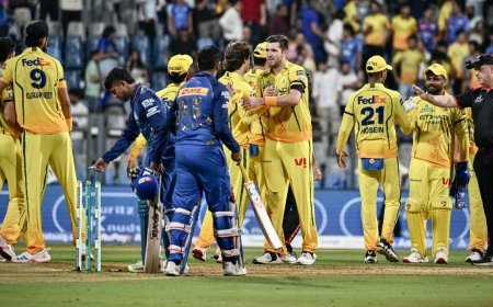 IPL 2026 Playoffs की जंग: CSK vs MI में 'करो या मरो' का मुकाबला, हारने पर टूटेगा सपना