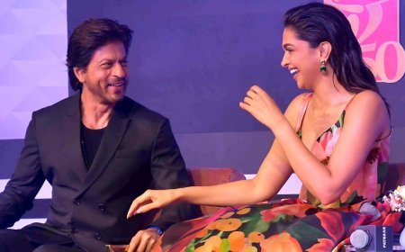 King के सेट से Shah Rukh-Deepika की फोटो लीक, Cape Town में दोनों का रोमांस देख क्रेजी हुए फैंस