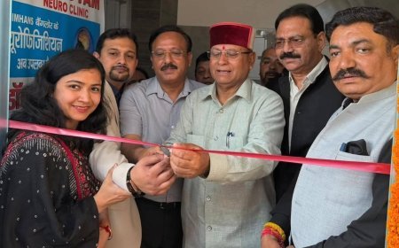 कैबिनेट मंत्री खजान दास ने की डॉ. ज्योति गौतम के कार्यों की सराहना, न्यूरोलॉजी क्षेत्र में उत्तराखंड को मिल रही नई पहचान