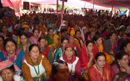 श्रीकृष्ण की बाल लीलाओं के मार्मिक - मनमोहक वर्णन सुन श्रोता “भक्ति भाव में लीन”