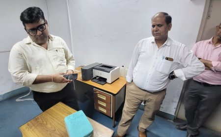 पंतनगर यूनिवर्सिटी के वेटरनरी हॉस्पिटल का निरीक्षण सम्पन्न*