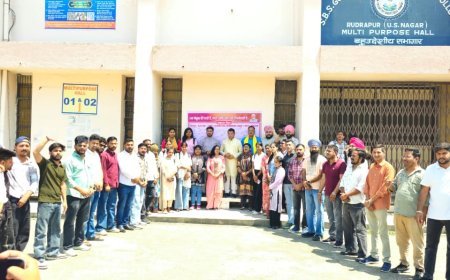 नारी शक्ति वंदन अभियान के तहत हस्ताक्षर अभियान का सफल आयोजन