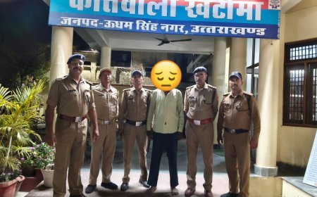 _कोतवाली खटीमा पुलिस ने  बार-बार चकमा देकर लुप्त हो जाने वाले वारंटी अभियुक्त को किया गिरफ्तार_