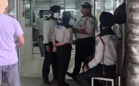 चंडीगढ़ में पति ने पत्नी के चाकू मारे:पैसे मांग रहा था, इनकार किया तो 2 बार छाती में घोंपा; पुलिस ने आरोपी पकड़ा