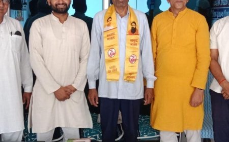 महेंद्रगढ़ में पतंजलि परिवार के नए पदाधिकारी चयनित:कैलाश शास्त्री संरक्षक बने; डॉ. नितिन यादव और जुगबीर सिंह को भी अहम जिम्मेदारी