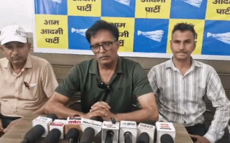 नारनौल के गिरिश खेड़ा बने आप के जिला अध्यक्ष:पीएसी गठन के साथ क्षेत्रीय मुद्दों को प्रमुखता देने की घोषणा