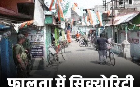 सुवेंदु अधिकारी बोले- काउंटिंग ड्यूटी की जानकारी लीक हो रही:TMC का आरोप- BJP के झंडे वाली कार को बिना जांच काउंटिंग सेंटर में एंट्री मिली