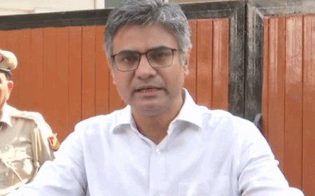 FIR की चर्चा, BJP सांसद पहली बार सामने आए:पाठक बोले- मुझे अब तक कॉपी नहीं मिली; पंजाब CM से पहले राघव चड्ढा राष्ट्रपति से मिलेंगे