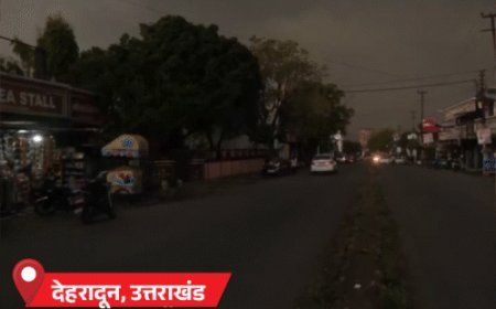 राजस्थान में आंधी-बारिश से 3 मौतें, यूपी में ओले गिरे:देहरादून में दिन में अंधेरा छाया, तेज बारिश; 4 शहरों में तापमान 44°C पार