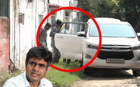 पंजाब- AAP छोड़ BJP जॉइन करने वाले सांसद पर FIR:गवर्नर बोले- नियमानुसार न हुआ तो देखेंगे: पुलिस दिल्ली पहुंची तो संदीप पाठक फिल्मी स्टाइल में निकले