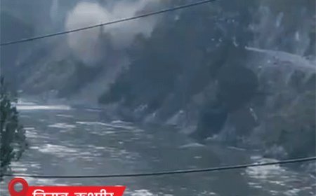 9 राज्यों में आंधी-बारिश, एमपी में गोदाम की छत उड़ी:यूपी में पेड़ गिरे; कश्मीर में लैंडस्लाइड से डोडा-किश्तवाड़ रोड बंद