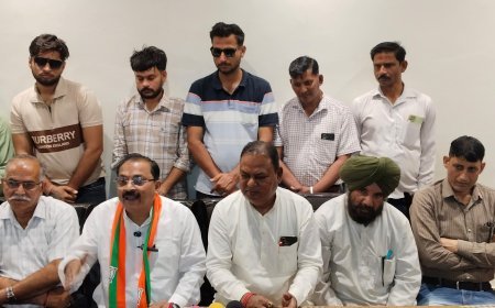 रुद्रपुर 66 विधानसभा सीट से वरिष्ठ भाजपा नेता अनिल चौहान ने प्रेस वार्ता कर ठोकी मजबूत दावेदारी