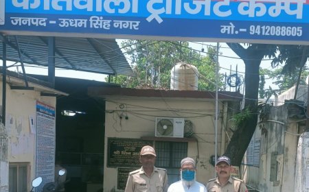 कोतवाली ट्रांजिट कैंप पुलिस द्वारा करोड़ो की धोखाधड़ी करने वाले शातिर वांछित अभियुक्त को ठाकुरद्वारा मुरादाबाद से किया गिरफ्तार