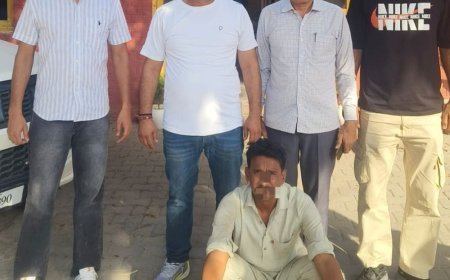 करनाल में कार से 52 किलो चूरापोस्त बरामद:एक आरोपी गिरफ्तार, कोर्ट ने तीन दिन के रिमांड पर भेजा, नेटवर्क खंगाल रही पुलिस