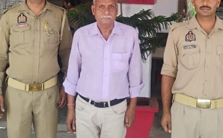 ललितपुर में जेल से छूटते ही आरोपी जितेंद्र गिरफ्तार:LUCC चिटफंड घोटाले में करोड़ों की धोखाधड़ी मामले में दबोचा