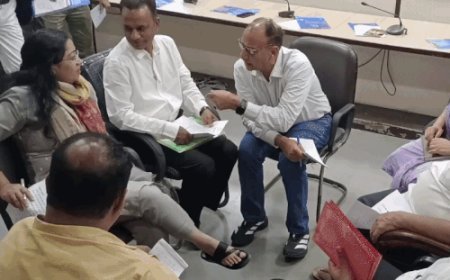 अदालतों के विवाद राजीनामे से निपटाने‌ की कवायद:सीकर, चूरू और झुंझुनूं के 55 नए मीडिएटर्स को दी ट्रेनिंग, 9 मई को लगेगी लोक अदालत
