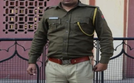 कोटा नयापुरा थाने के आसूचना अधिकारी मुनेश चौधरी लाइन हाजिर:भरतपुर में नाकाबंदी के दौरान पुलिसकर्मियों से झगड़ा किया