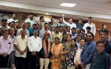 सुगन राम गौड़ बने अनवस राजस्थान के प्रदेशाध्यक्ष:400 नर्सेज ने लिया हिस्सा, चेयरमैन शेरसिंह बोले- 2 आवेदन निरस्त, 3 ने छोड़ी दावेदारी