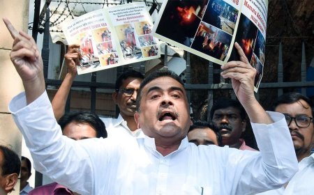 Suvendu Adhikari को Giant Killer और भूमिपुत्र के रूप में देखती है जनता, Bengal में BJP को अपने पैरों पर खड़ा करके दिखा दिया