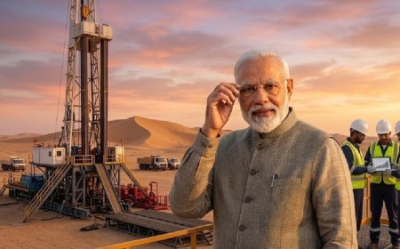अफ्रीका में भारत ने खोद निकाला तेल का सबसे बड़ा कुआं, पूरी दुनिया को चौंका दिया