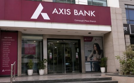 Axis Bank का बड़ा कदम! New Delhi में खुली Digital Locker Branch, जानें क्या है इसमें खास!